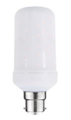 GLOBE LED BC FIRE 5W 1300K Opal 3 Mode 150 Lm