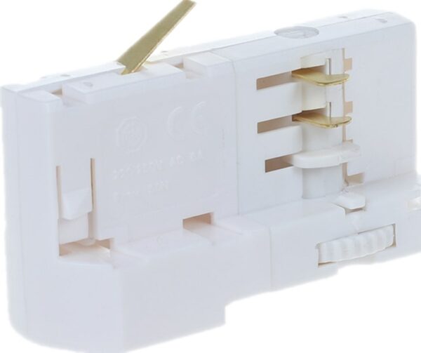 TRACK 3 Circuit 4 Wire Adaptor Small WH
