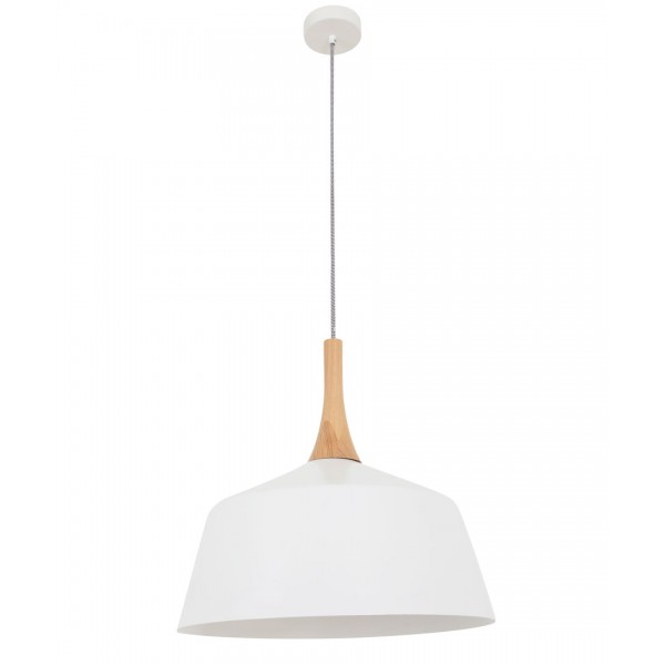 PENDANT ES Wh LGE ANGLED DOME OD560mm