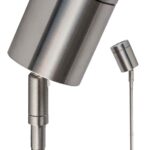 SPIKE S/ADJ 12V MR16 SS316 IP65 L550mm Cable encl