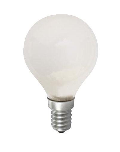 GLOBE HAL SES F/RND 18W = 25W FR 2800K 210 Lm