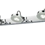 WALL Int City S/M ADJ  3 X 3W  Chrome 3 Light Bar 3K 582 Lm