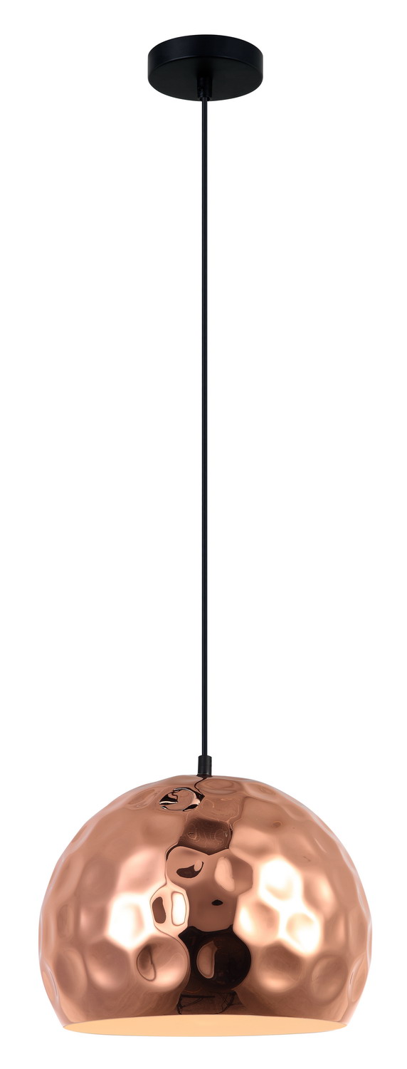 PENDANT ES Copper Plated WINE GLASS OD300mm