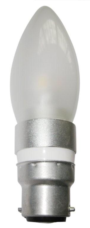 GLOBE LED BC CAN DIMM 4W 5000K FR 300D 295 Lm