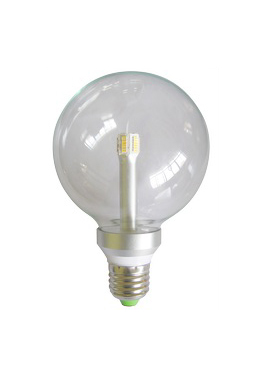 GLOBE LED ES G95 6W 5000K CLR 650 Lm
