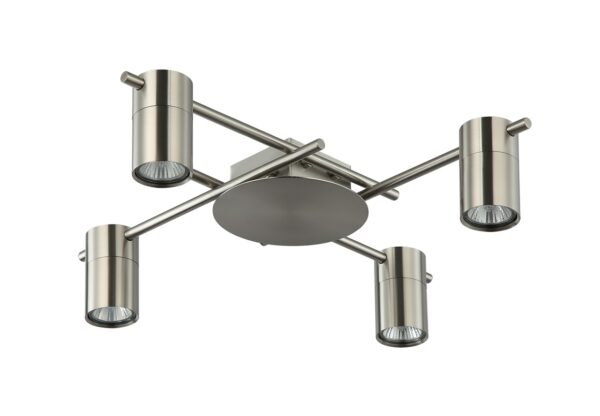SPOT GU10 X 4 Interior Ceiling Chrome OD520mm H120mm Adj