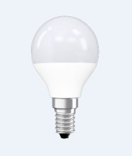 GLOBE LED SES F/RND 3W 3000K FR 235 Lm