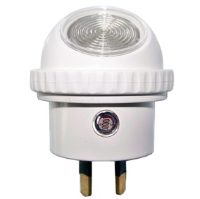 WALL INTERNAL LED PLUG IN NIGHTLIGHT 0.2W 360D 6500K