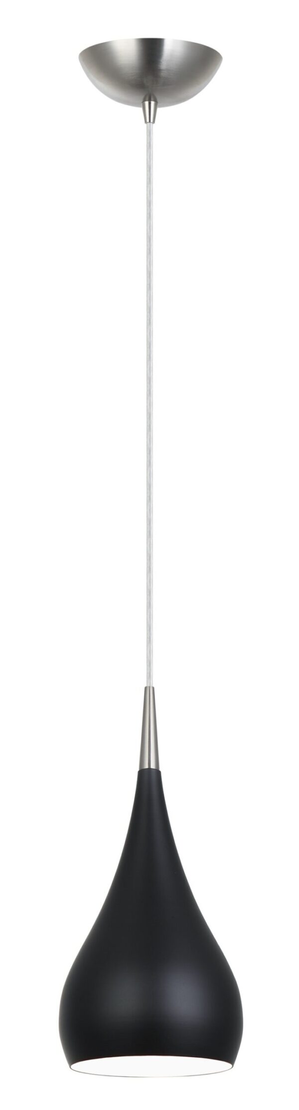 PENDANT ES Matt Blk BELL OD160mm