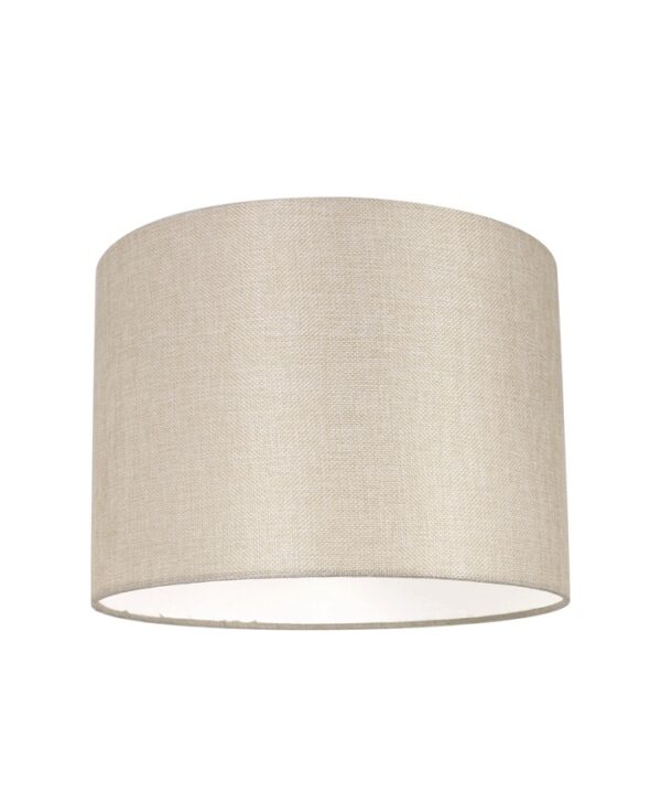 DIY Lampshade Linen Fabric DRUM OD320mm