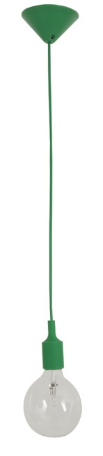 PENDANT ES Green Silicon SUSPENSION OD40mm