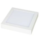 OYSTER DIMM LED S/M WH SQ TRI 18W 3K/4K/5K 1550LM 225mm IP40