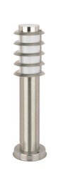BOLLARD SHORT SS304 ES (Max 18W) LOUVERED IP44