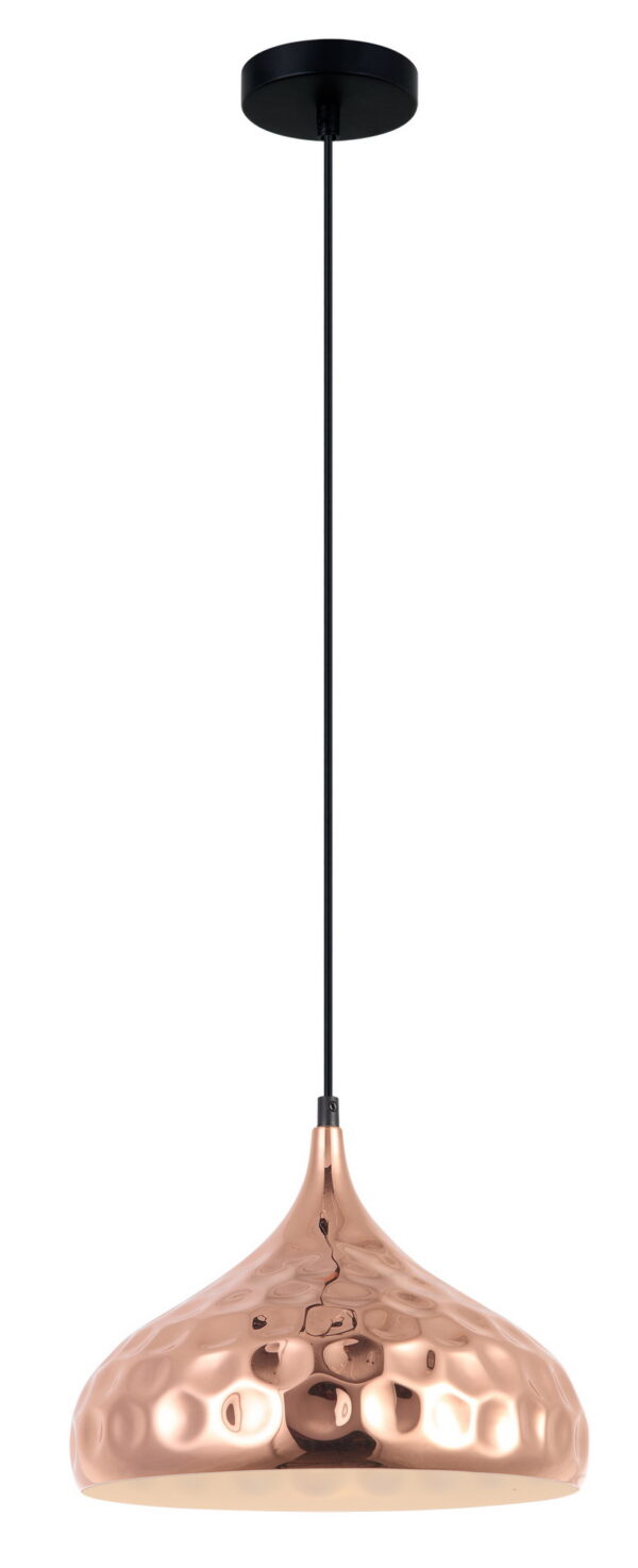 PENDANT ES Copper Plated DOME OD330mm