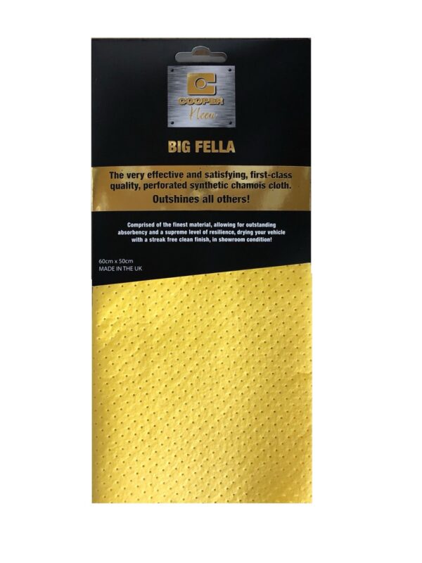 AUTO ACCESS CHAMOIS Perforated Synthetic 500 x 600mm