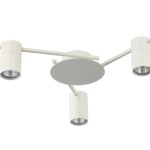 SPOT GU10 X 3 Interior Ceiling Wh OD510mm H120mm Adj