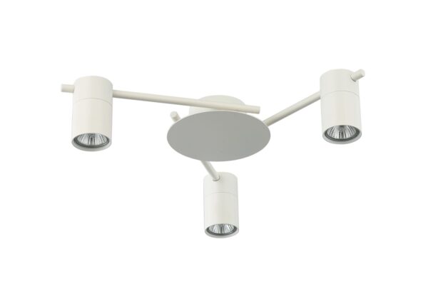 SPOT GU10 X 3 Interior Ceiling Wh OD510mm H120mm Adj
