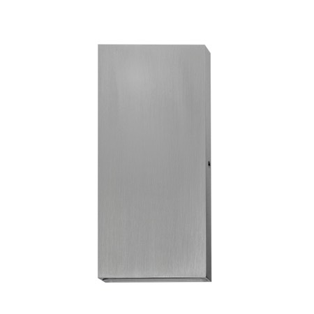 PILLAR Up/Dn 2x3W RECT SS316 3K IP65 Flush Mount 2x300 Lm