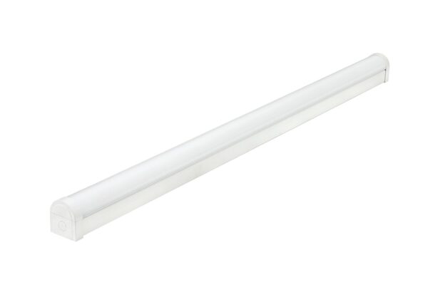 Batten LED S/M  20W/40W WH Tri L 1220mm W 70mm IP20 4400Lm