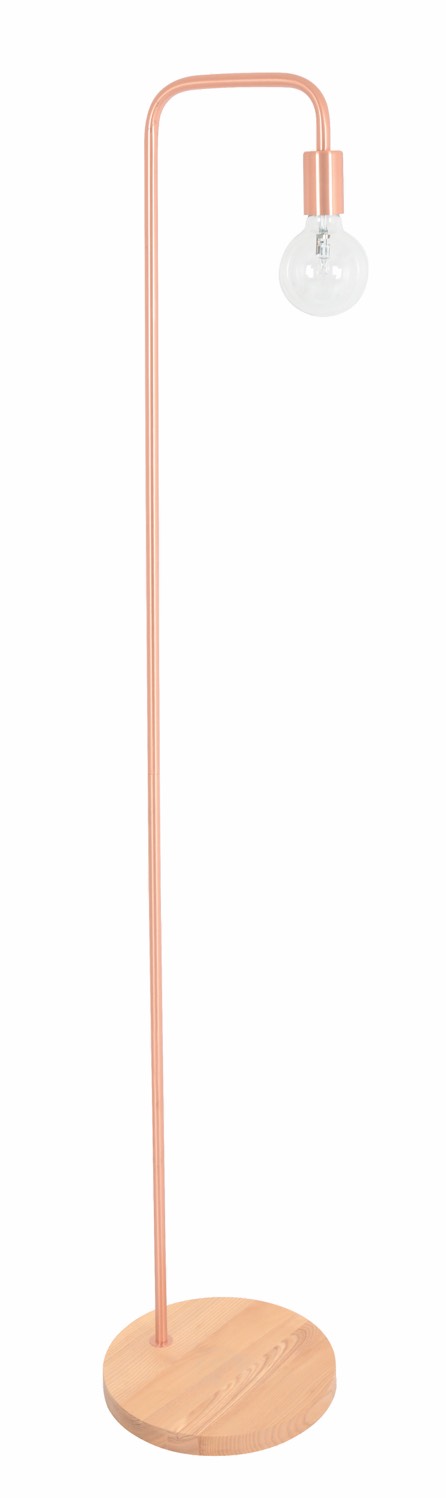 FLOOR ES Cop HOOK H1610mm w/blonde wood