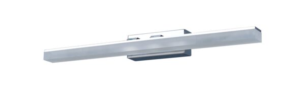 WALL Int S/M 16W RECT Chrome Tri Dim FR Diff L700 mm 1880 Lm