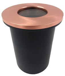 INGROUND MR16 RND Cop IP67 F/Plate 90mm  Open