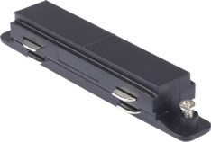 TRACK 1 Circuit 3 Wire Mini Straight Connector BLK