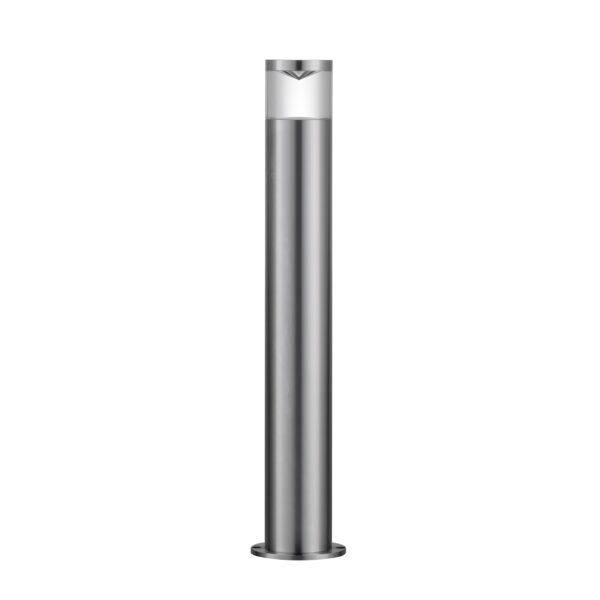 BOLLARD MR16 RND SS316 IP54 H435mm Low Glare