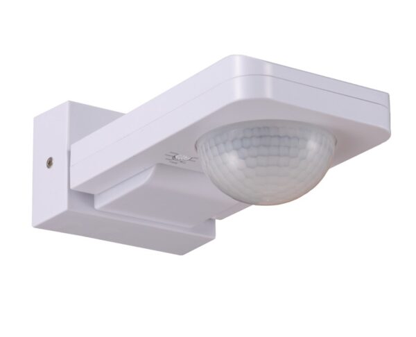 SENSOR ADJ I/Motion 3 Wire 1000W RECT Wh IP65 w/override