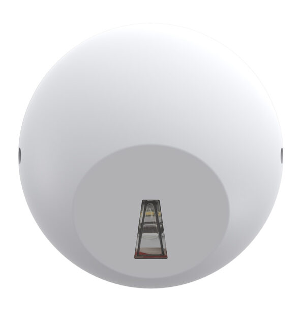 STEP S/M 240V 3.5W RND Wh 3K IP65 14D Beam OD120mm 45 Lm