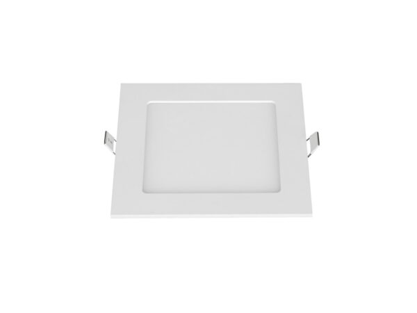 D/L LED DIMM SLIM WH SQ TRI 3K/4K/5K 720 LM 9W 130MM IP40