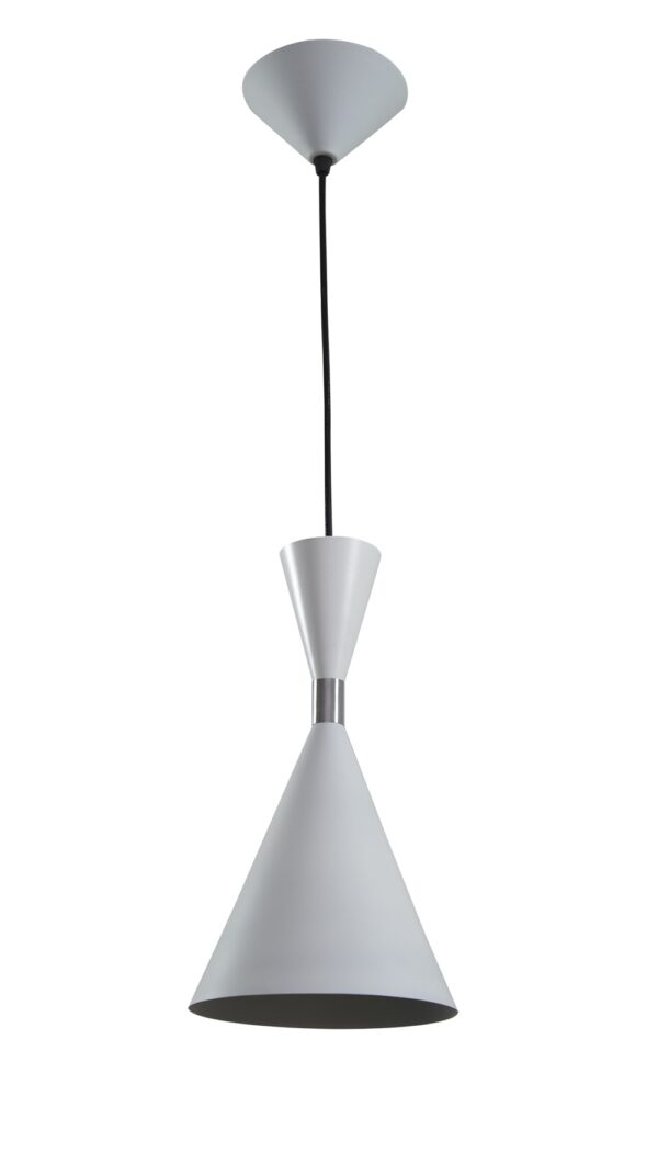 PENDANT ES WH CONE OD160mm