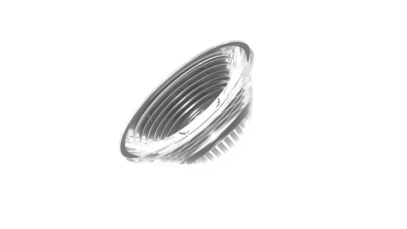 TRACK LENS Highlight Soft 36D OD75mm for ZONE1BK ZONE1WH