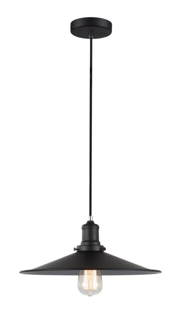 PENDANT ES Blk LGE COOLIE HAT OD360mm