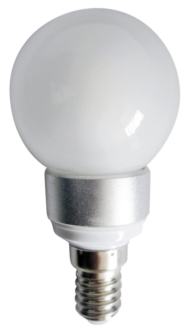 GLOBE LED SES F/RND 4W 3000K 280 Lm