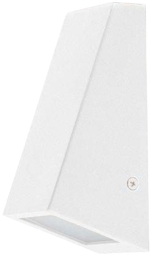WALL S/M GU10 WEDGE Wh IP44