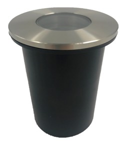 INGROUND MR16 RND SS316 IP67 F/Plate 90mm  Open