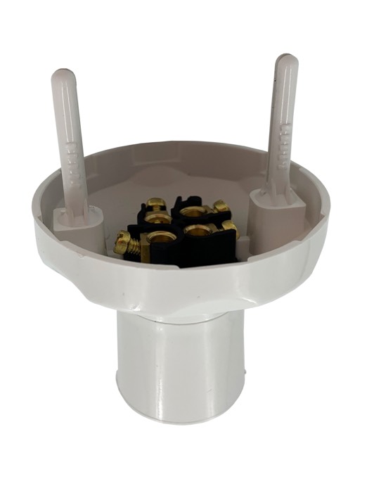BATTEN FIXTURE 10 Amp BC 10 Earthed with lugs