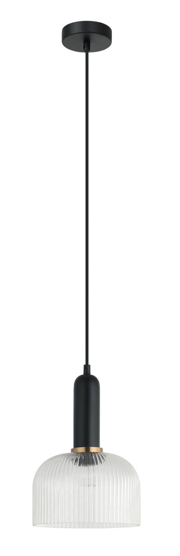 PENDANT ES Clear Glass Dome OD200mm