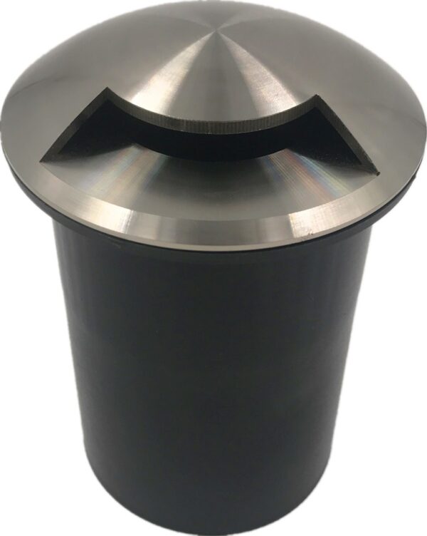 INGROUND MR16 RND SS316 IP67 F/Plate 87mm 1 Eye