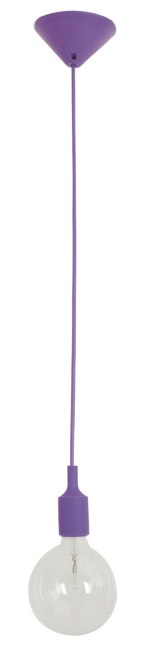 PENDANT ES Purple Silicon SUSPENSION OD40mm