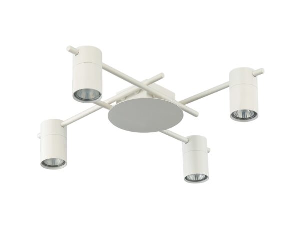 SPOT GU10 X 4 Interior Ceiling Wh OD520mm H120mm Adj