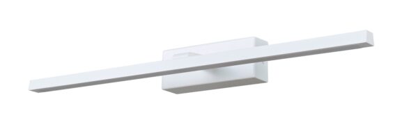WALL Int S/M 12W LINEAR Wh Tri Dim FR Diff L530 mm 1150Lm
