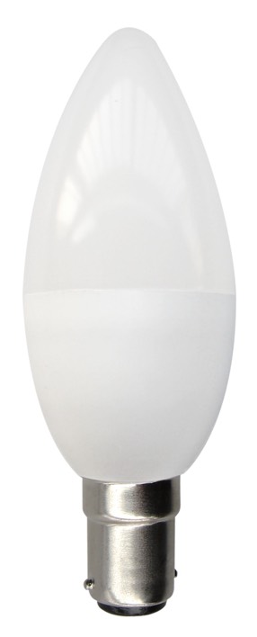 GLOBE LED SBC CAN 6W 3000K FR 300D 470 Lm