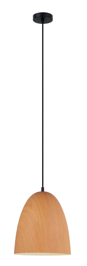 PENDANT ES Cherry Golden Oak OBLONG OD250mm