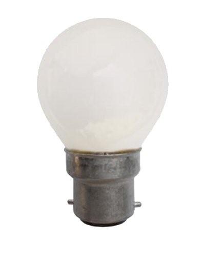 GLOBE HAL BC F/RND 18W = 25W FR 2800K 195 Lm