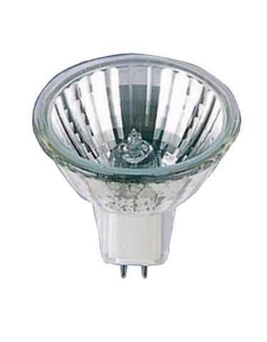 GLOBE HAL 12V G5.3 MR16 35W = 50W 60D CLOSED 2800K 450 Lm