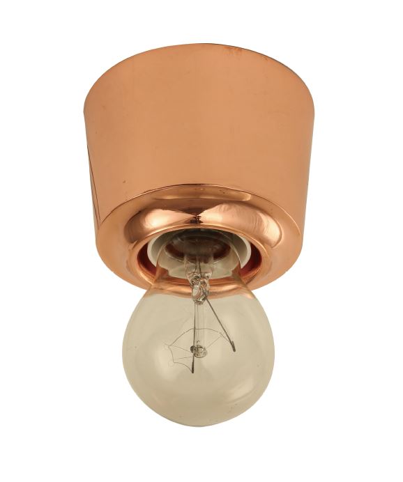 DIY Batten Fix Cover Copper OD90mm