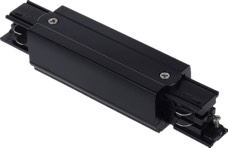TRACK 3 Circuit 4 Wire Straight Connector BLK