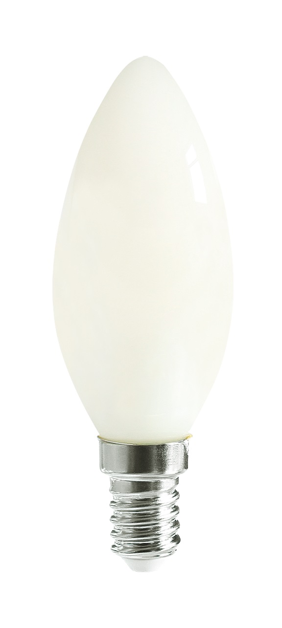 GLOBE LED SES CAN DIMM Filament 4W 2700K FR 400 Lm